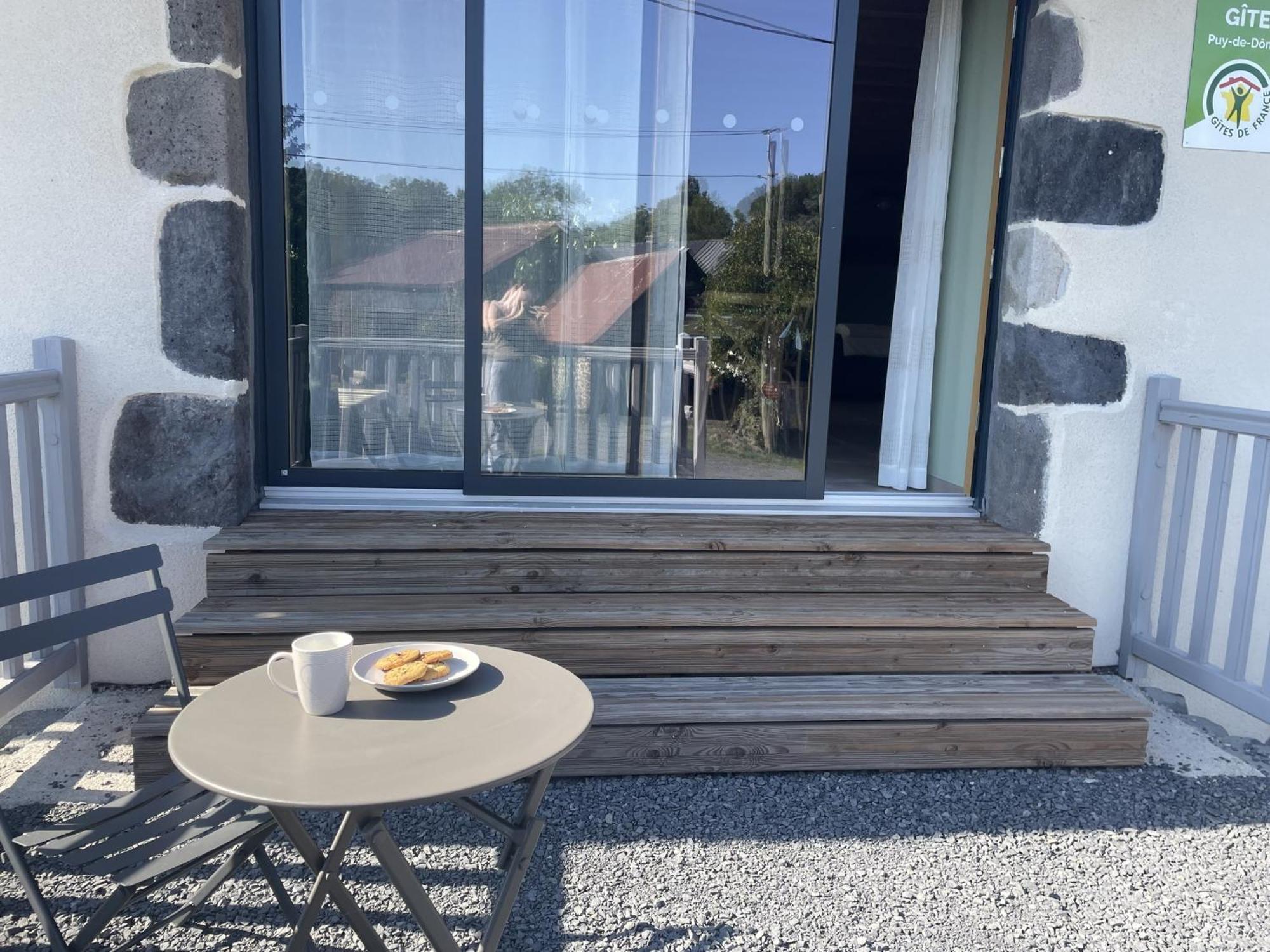 Gite Des Pierres De Barme Olby Zewnętrze zdjęcie